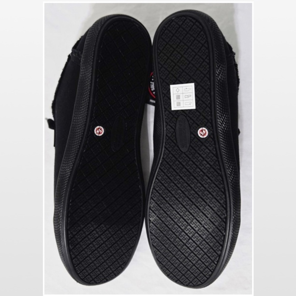 New Sketchers Shoes Work Womens Size 11 Black B Cute SR Slip Resistant NWT - Picture 11 of 16